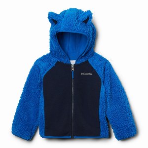 Columbia Foxy Baby™ Sherpa Full-Zip Flickor Blå/Marinblå (MGDOK3871)